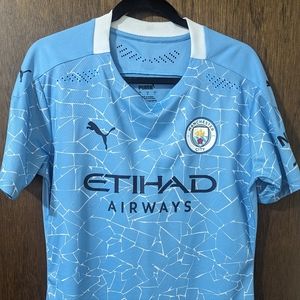 Authentic lightly used PUMA Manchester City jersey